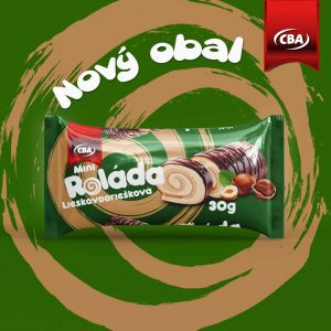 Mini rolada lieskovoorieskova