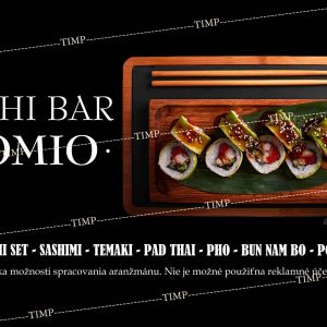 SUSHU BAR TOMIO