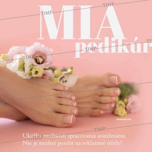 Mia pedikura